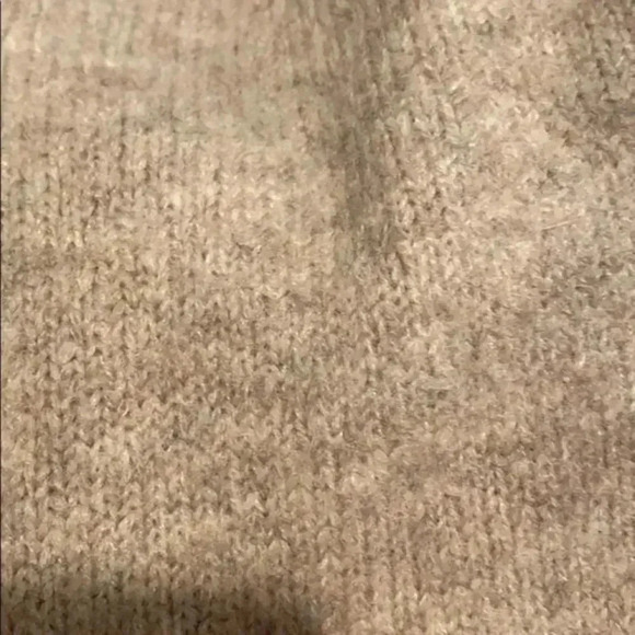 Zara Black Lace Trim Oversized V.neck sweater - Picture 12 of 13